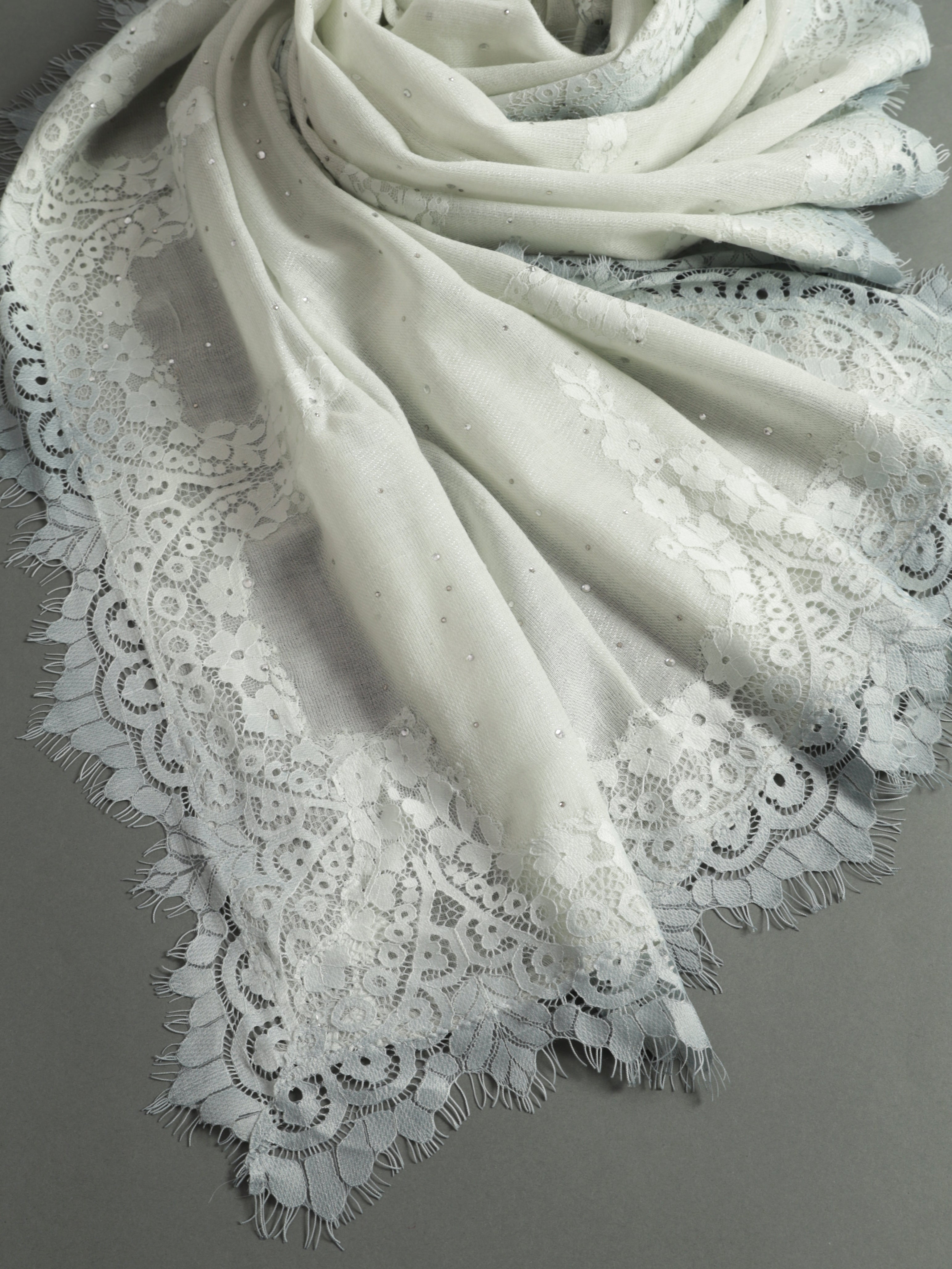 Ombre Lace And Crystals