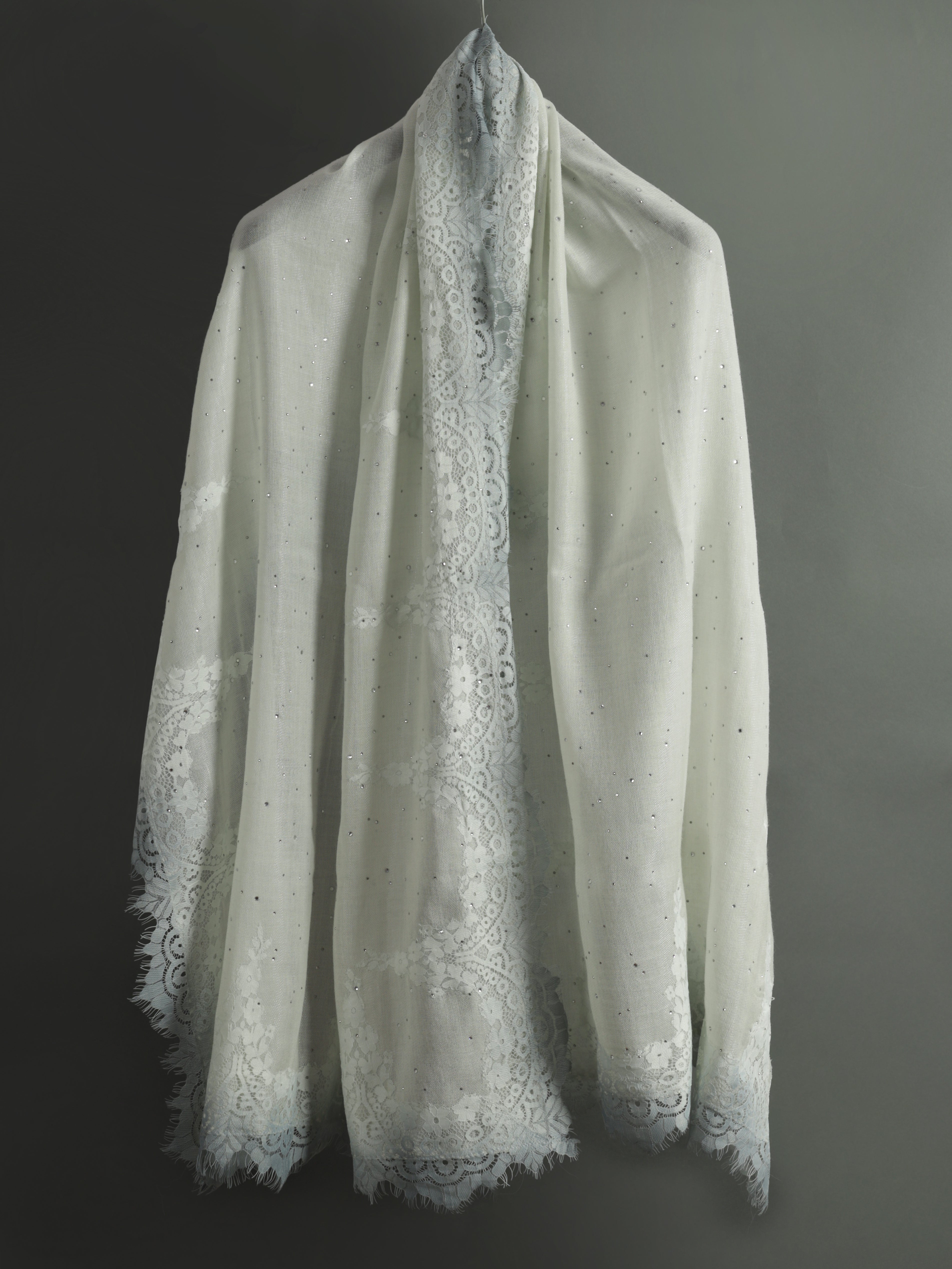 Ombre Lace And Crystals