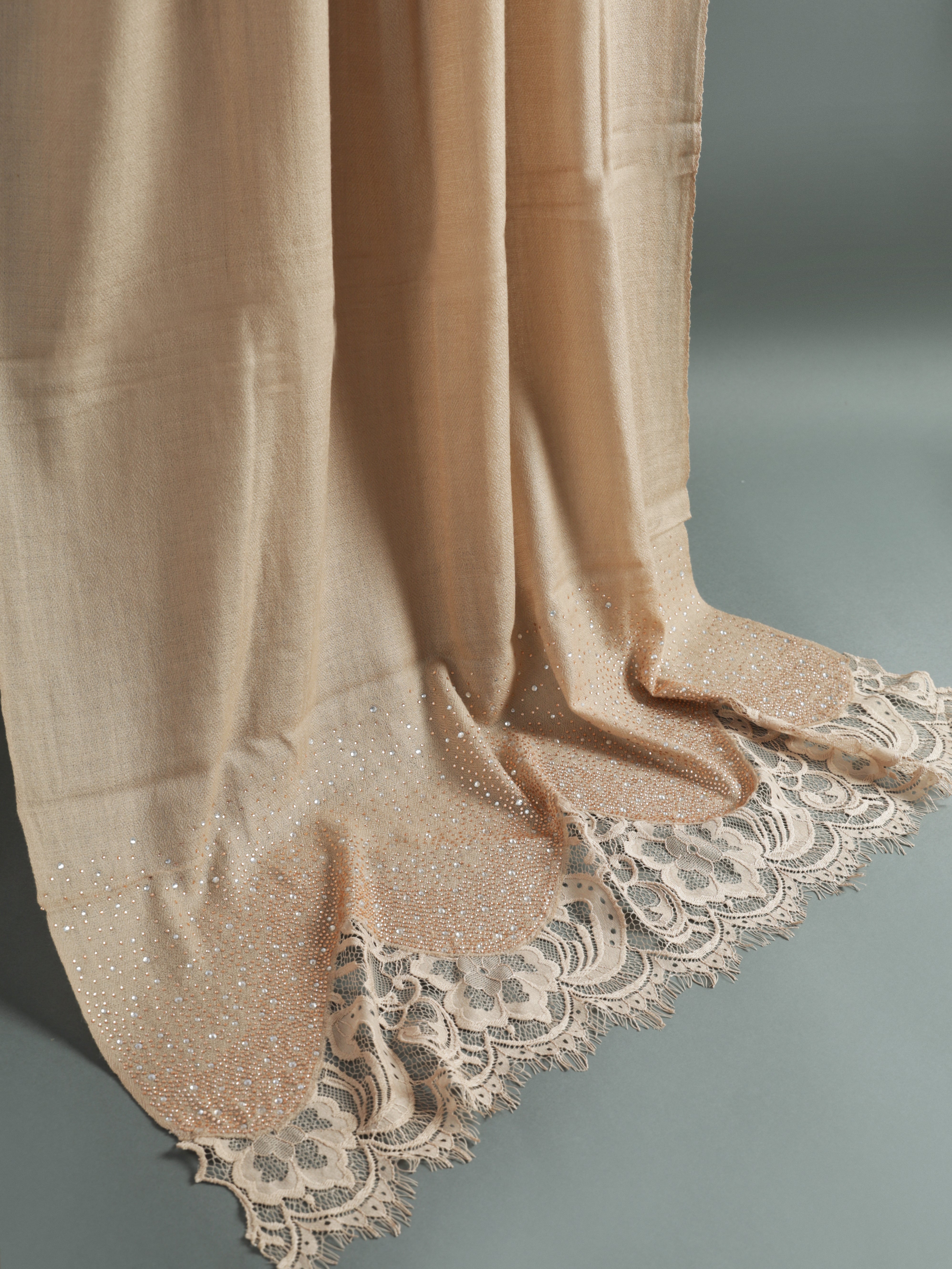 Lace And Crystal Spray