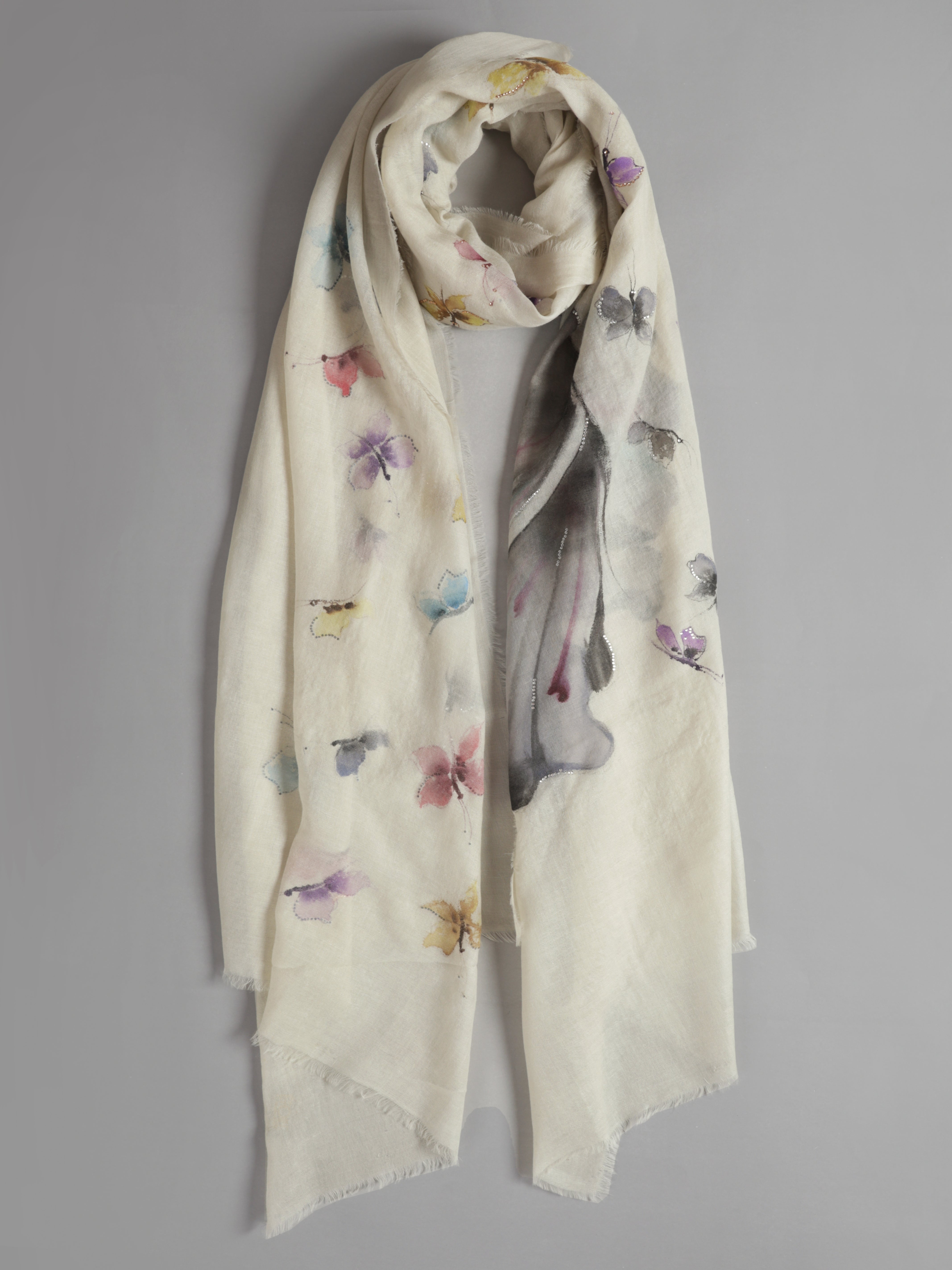 Handpainted Butterfly Panel